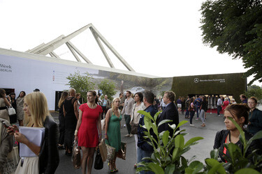 Kilian Kerner Fashion Show, Berlin Fashion Week Spring/Summer 2015