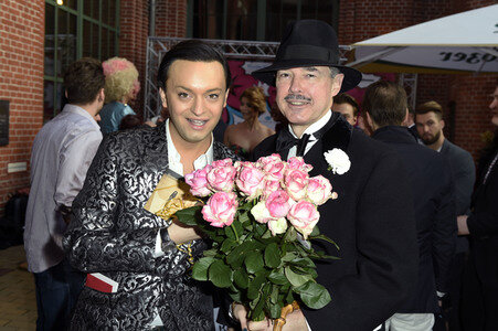 Geburtstags-Gala von Julian F.M. Stoeckel in Berlin