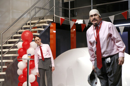 Theaterprobe 'Der Geizige' in Berlin