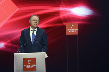 Eröffnung der Hannover Messe 2015