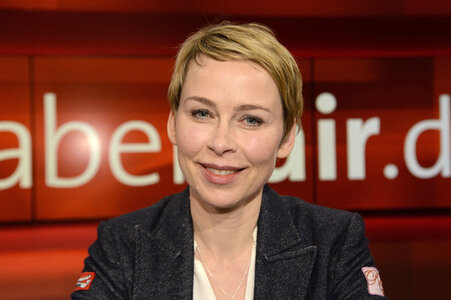 Talkshow 'hart aber fair' in Köln