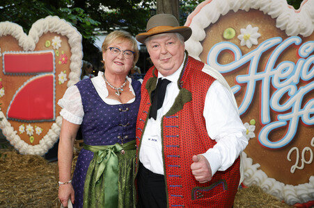 TV Show 'HeidiFest by Heidi Klum' in München