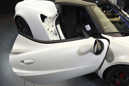 Zweiter Pressetag auf der IAA 2015 in Frankfurt