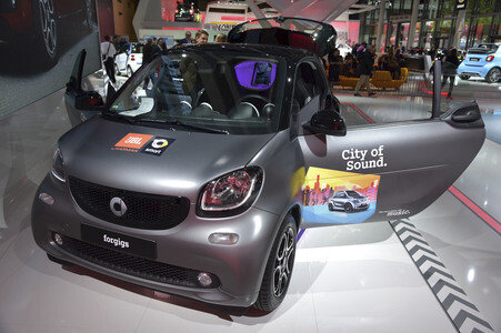 Zweiter Pressetag auf der IAA 2015 in Frankfurt