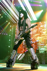 Konzert von Kiss in Berlin