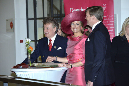 König Willem-Alexander und Königin Maxima der Niederlande in München
