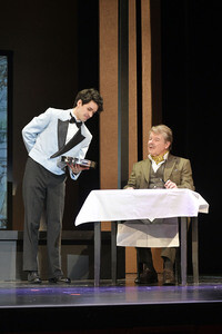 Theaterprobe 'Bekenntnisse des Hochstaplers Felix Krull' in Berlin