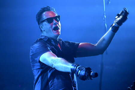 Konzert von Die Krupps in Hannover