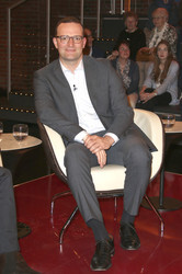Talkshow 'Markus Lanz' in Hamburg
