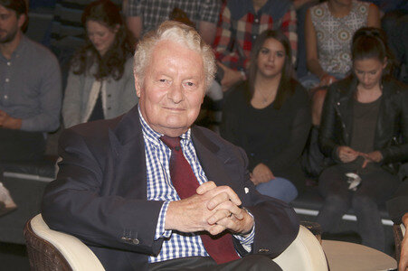 Talkshow 'Markus Lanz' in Hamburg