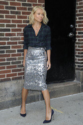'Late Show with David Letterman', New York