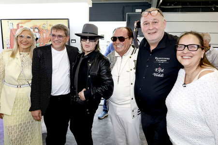 Eröffnung der Udo Lindenberg-Ausstellung in Werl