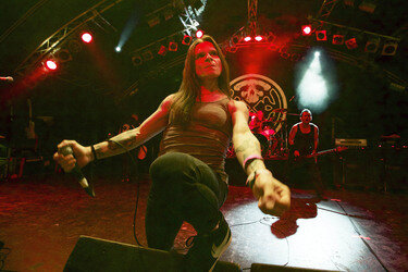 Konzert von Life of Agony in Hamburg