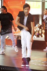 Austin Mahone in der NBC-Show 'Today', New York