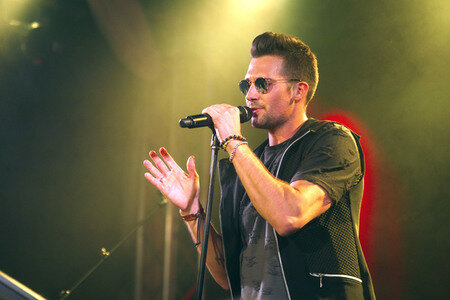 Konzert von James Maslow in Berlin