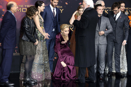 Filmpremiere 'Die Tribute von Panem - Mockingjay: Teil 2' in Berlin