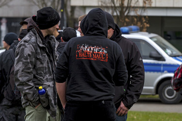 Nazi Demo und Konzert, Dortmund