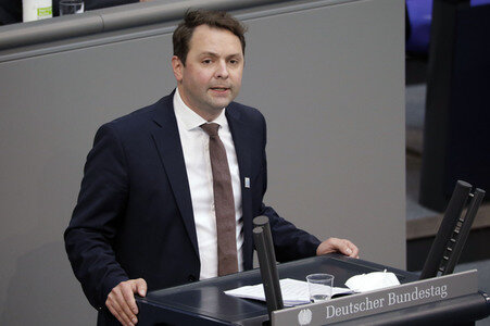 233. Sitzung des Deutschen Bundestages in Berlin