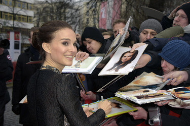 'The Seventh Fire' Photocall Ankunft, Berlinale 2015