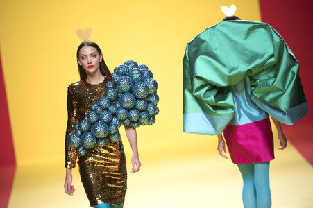 Agatha Ruiz de la Prada Fashion Show auf der Mercedes-Benz Fashion Week Madrid Autumn/Winter 2018