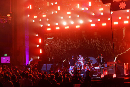 Konzert der Red Hot Chili Peppers in Berlin