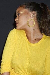 Präsentation der Beauty-Kollektion 'Fenty Beauty by Rihanna' in New York