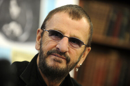 Ringo Starr Buchpräsentation in New York