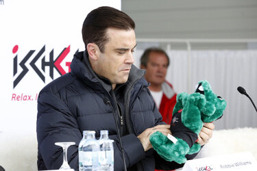 Robbie Williams Konzert, Ischgl