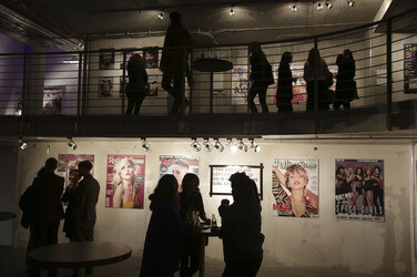 Rolling Stone Ausstellung 'Die besten Cover aus 20 Jahren', Berlin