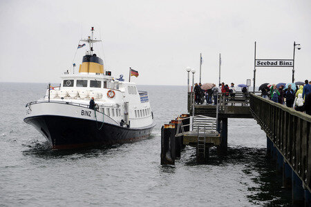 Ostseebad Binz auf Rügen