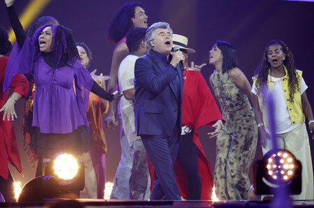 TV-Show 'Schlagerbooom 2025' in Dortmund