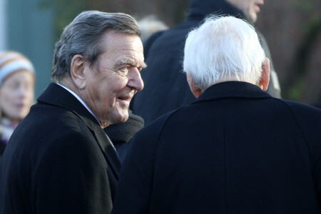 Staatsakt für Helmut Schmidt in Hamburg