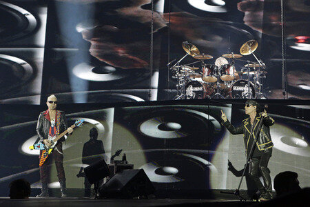 Konzert der Scorpions in Hamburg