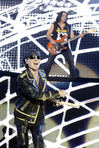 Konzert der Scorpions in Hamburg