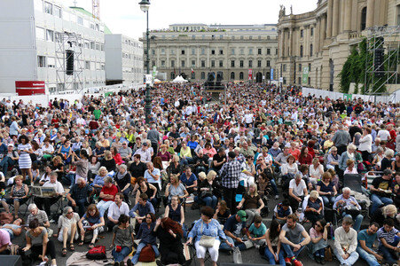 'Staatsoper für alle' Open-Air-Konzert in Berlin