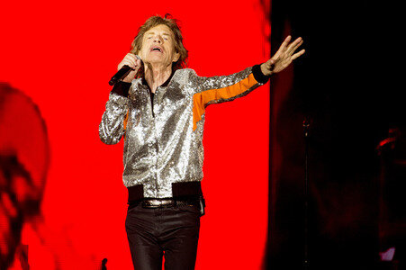 Konzert der Rolling Stones in Hamburg