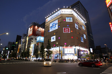Sightseeing Tokio