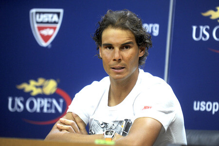 US Open 2015 Pressekonferenz in New York