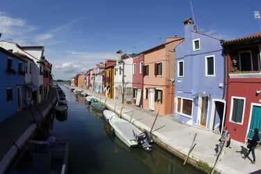 Sightseeing Burano