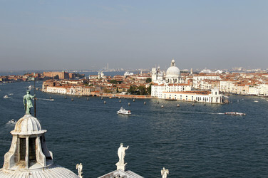 Sightseeing Venedig
