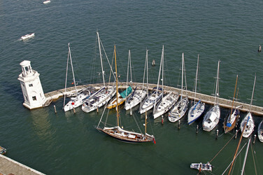 Sightseeing Venedig