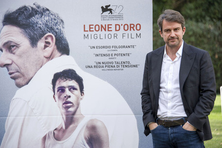 Photocall zu Kinofilm 'Desde allá' in Rom