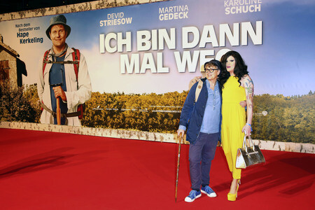 Filmpremiere 'Ich bin dann mal weg' in Berlin