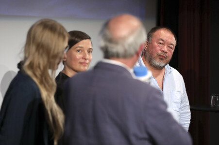 Filmpremiere 'Ai Weiwei Drifting' in Berlin