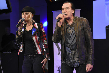 Stefan Zauner & Petra Manuela CD Präsentation in München