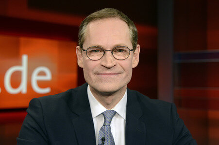 Talkshow 'hart aber fair' in Köln