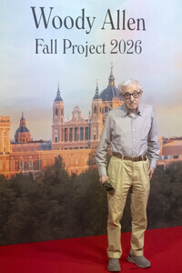 Pressetermin 'Woody Allen Fall Project 2026' in Madrid