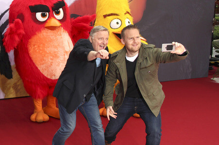 Filmpremiere 'Angry Birds - Der Film' in Berlin