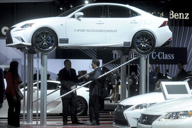 New York International Auto Show Pressetag