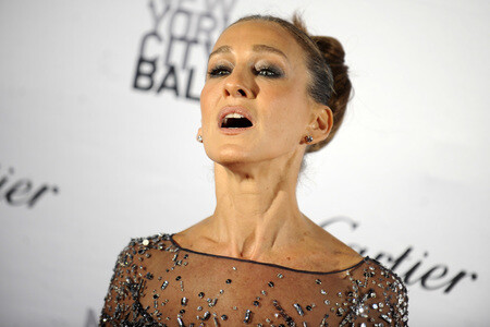 New York City Ballet Fall Gala 2015 in New York